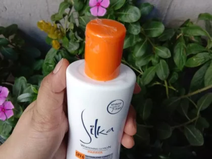 Silka Papaya Skin Whitening Lotion Orange for Unisex - 200 ML photo review