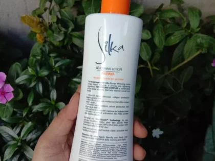 Silka Papaya Skin Whitening Lotion Orange for Unisex - 200 ML photo review