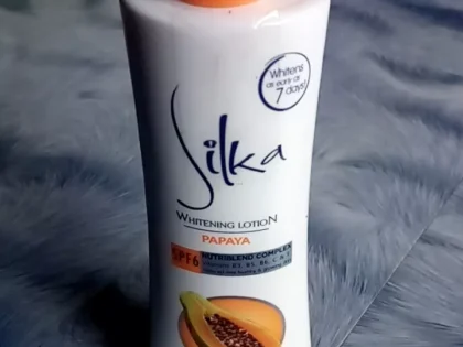 Silka Papaya Skin Whitening Lotion Orange for Unisex - 200 ML photo review