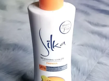 Silka Papaya Skin Whitening Lotion Orange for Unisex - 200 ML photo review