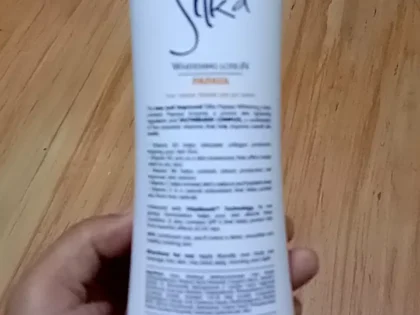 Silka Papaya Skin Whitening Lotion Orange for Unisex - 200 ML photo review
