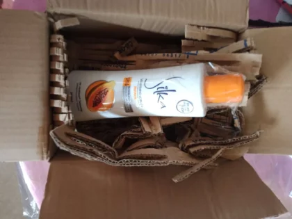 Silka Papaya Skin Whitening Lotion Orange for Unisex - 200 ML photo review
