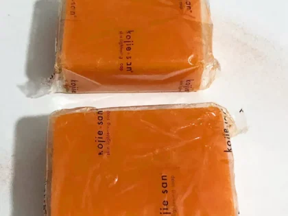 Kojie San Skin Whitening Soap 65g Pack of 2 photo review