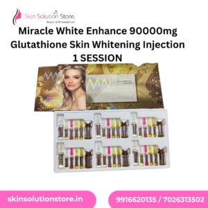 Miracle White Enhance 90000mg Glutathione Skin Whitening Injection One Session - 1 Session - switzerland