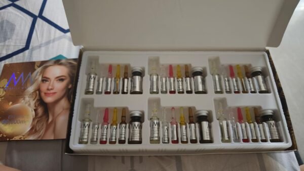 Miracle White Enhance 90000mg Glutathione Skin Whitening Injection One Session - 1 Session - switzerland - Image 2
