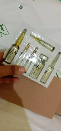 Miracle White 60000mg Glutathione Injection ONE SESSION photo review