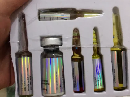 Miracle White 60000mg Glutathione Injection ONE SESSION photo review