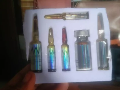 Miracle White 60000mg Glutathione Injection ONE SESSION photo review