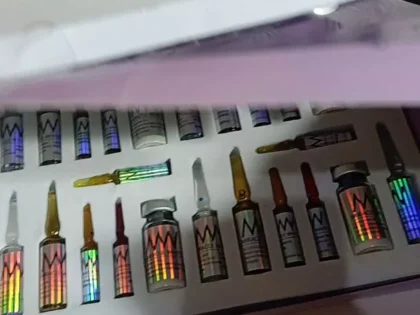 Miracle White 60000mg Glutathione Injection ONE SESSION photo review