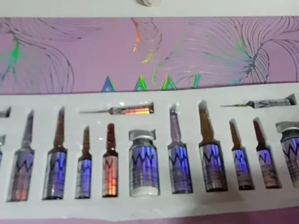 Miracle White 60000mg Glutathione Injection ONE SESSION photo review