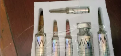 Miracle White 60000mg Glutathione Injection ONE SESSION photo review