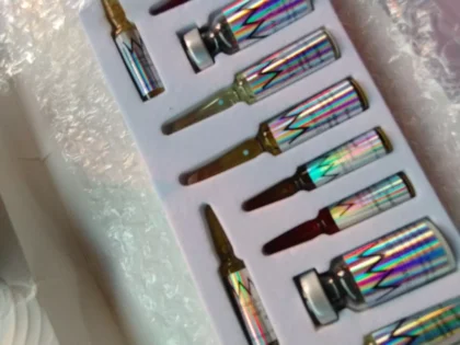 Miracle White 60000mg Glutathione Injection ONE SESSION photo review