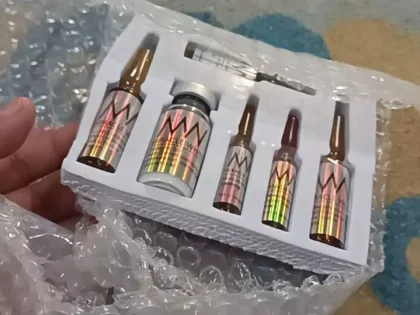 Miracle White 60000mg Glutathione Injection ONE SESSION photo review