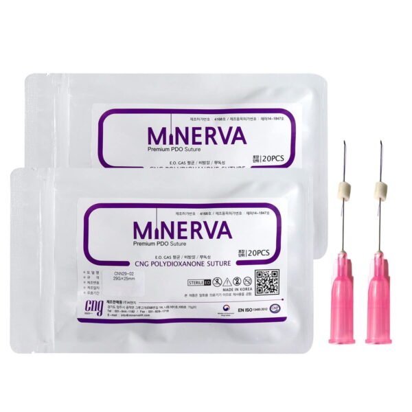 Minerva Face Lifting PDO COG Threads 21G*100mm (10 pcs)