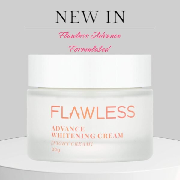 Flawless Advance Whitening Night Cream (25G) - Image 7