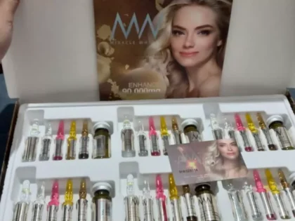 Miracle White Enhance 90000mg Glutathione Glutathione Skin Whitening Injection - 6 Session - Switzerland photo review