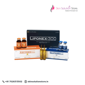 Nexus Pharma Glutanex 1200mg Glutathione Skin Whitening Injection - 10 Session - South Korea