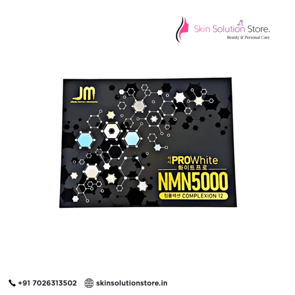 JM Prowhite NMN5000 Complexion 12 Glutathione Skin Whitening Injection - 4 Session - South Korea