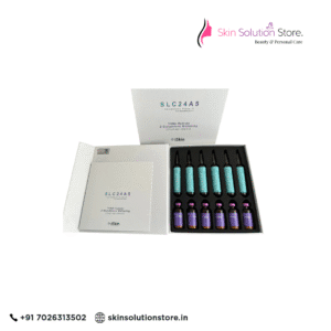 Iskin SLC24A5 Chromosome Phase IX Glutathione Skin Whitening Injection - 6 Session - Switzerland