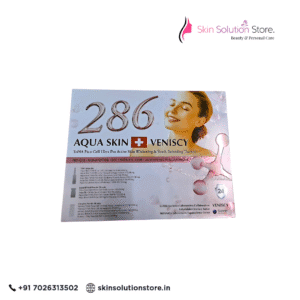 Aqua Skin Veniscy 286 TriNa Pico Cell Glutathione Skin Whitening Injection - 10 Session - Switzerland
