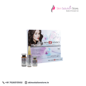 Aqua Skin Veniscy 138 TriNa Pico Cell Pro Max Glutathione Skin Whitening Injection - 10 Session - Switzerland