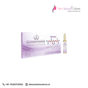 Vesco Pharma Glutathione Booster Skin Whitening Injection - 10 Ampoules -Thailand