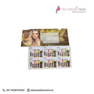 Miracle White Enhance 90000mg Glutathione Glutathione Skin Whitening Injection - 6 Session - Switzerland