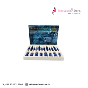 Glutax 680000GR SnoRNAs Intense White Glutathione Skin Whitening Injection - 4 Session - Italy
