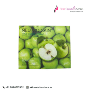 Neutro Skin Green Apple Glutathione Skin Whitening Injection - 6 Session - France