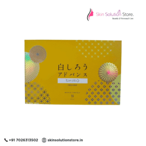 Shiro Pro Drip Glutathione 5000mg Glutathione Skin Whitening Injections - 10 Session - Japan