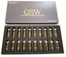 NouveauxIV GSW Glutathione Skin Whitening Injection - 20 Ampoules - France