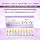 Vesco Pharma Glutathione Booster Skin Whitening Injection - 10 Ampoules -Thailand