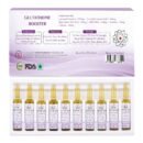 Vesco Pharma Glutathione Booster Skin Whitening Injection - 10 Ampoules -Thailand