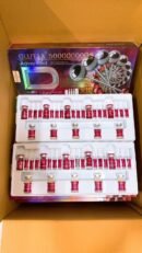 Glutax 50000000GS Advanced Glutathione Skin Whitening Injection - 10 Session - Italy