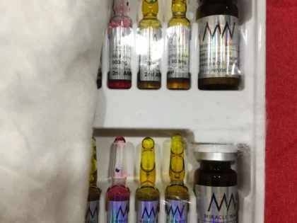 Miracle White Enhance 90000mg Glutathione Glutathione Skin Whitening Injection - 6 Session - Switzerland photo review