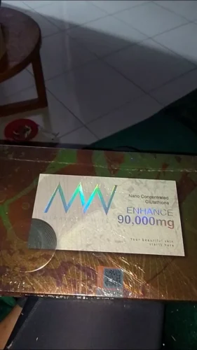 Miracle White Enhance 90000mg Glutathione Glutathione Skin Whitening Injection - 6 Session - Switzerland photo review
