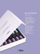 Iskin SLC24A5 Chromosome Phase IX Glutathione Skin Whitening Injection - 6 Session - Switzerland