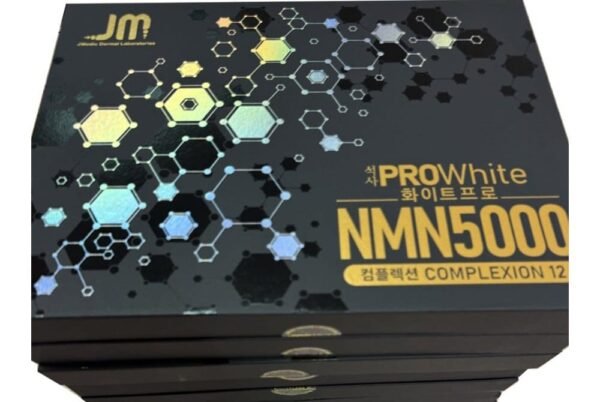 JM Prowhite NMN5000 Complexion 12 Glutathione Skin Whitening Injection - 4 Session - South Korea - Image 2