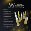 Miracle White Royal Gold 120000mg Glutathione Skin Whitening Injection - 6 Session - Switzerland