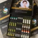 JM Quattrox Complexion 12 Glutathione Skin Whitening Injections - 4 Session -South Korea