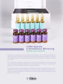 Iskin SLC24A5 Chromosome Phase IX Glutathione Skin Whitening Injection - 6 Session - Switzerland