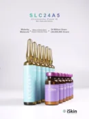 Iskin SLC24A5 Chromosome Phase IX Glutathione Skin Whitening Injection - 6 Session - Switzerland