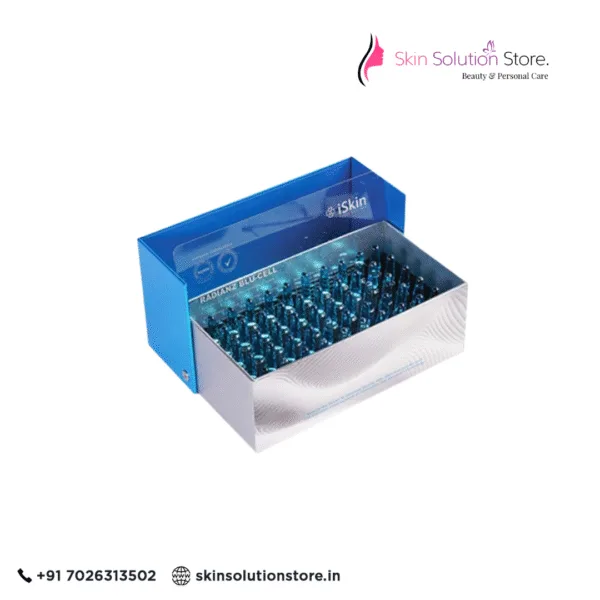iskin radianz blu cell with nad+ glutathione injection iSkin Radianz Blu Cell With NAD+ Glutathione Skin Whitening Injection - 50  Session - Switzerland