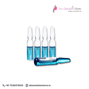 ISkin Radianz Blu Cell NAD+ Glutathione Skin Whitening Injection – 5 Sessions - Switzerland