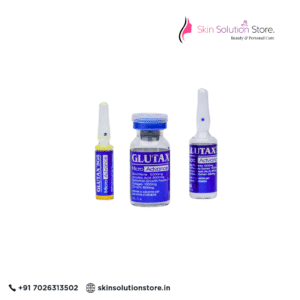 Glutax 5gs Micro Advance Glutathione Skin Whitening Injections -1 session - Italy