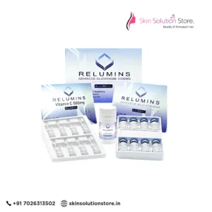 Relumins Advance  2000mg Glutathione Skin Whitening Injection - 8 Session - USA