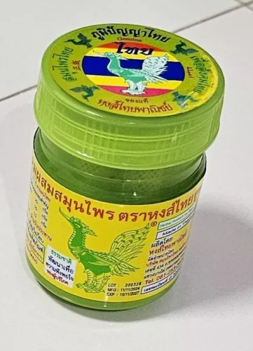 Hong Thai Traditional Thai Herb Inhalant photo review