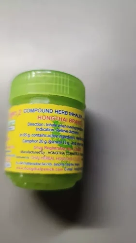 Hong Thai Traditional Thai Herb Inhalant photo review