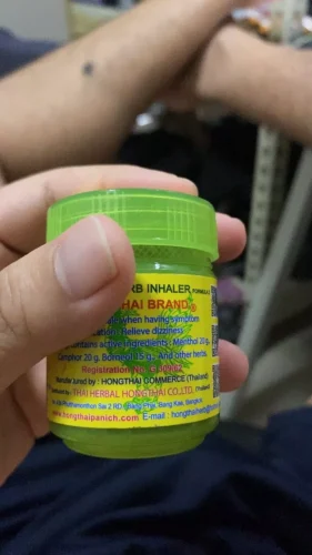 Hong Thai Traditional Thai Herb Inhalant photo review